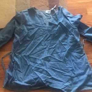 Magnify jean shirt